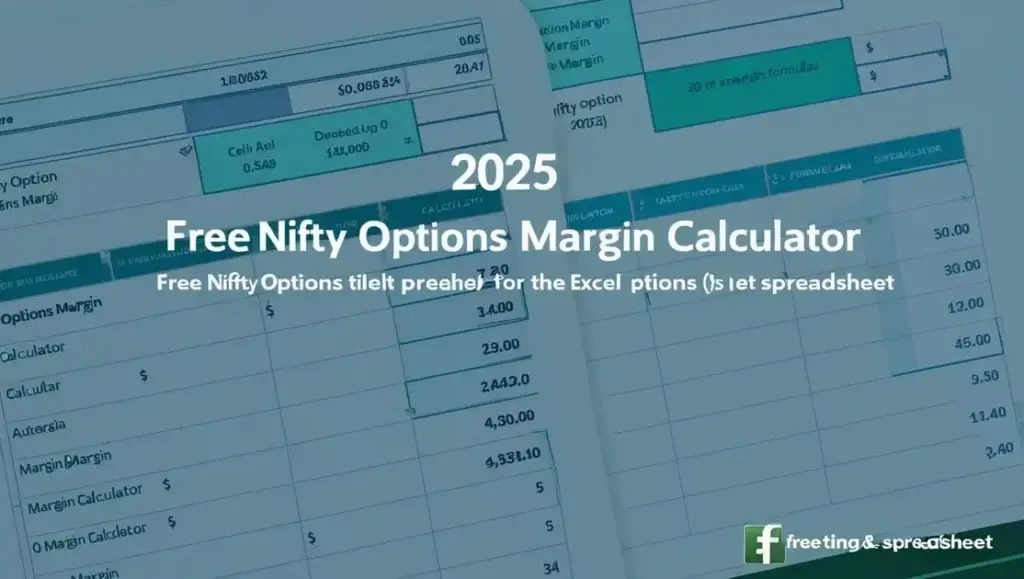 Free Nifty Options Margin Calculator Excel Sheet [2025] Download | GearNifty